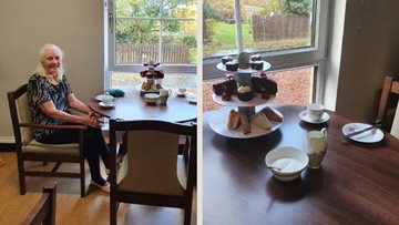 High tea served up at Hamilton care home memory care unit